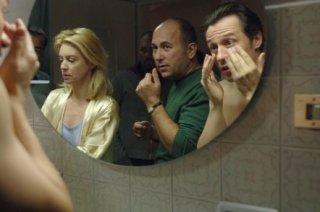 Sul set di Saturno Contro: Ferzan Ozpetek, Marghrita Buy e Stefano accorsi