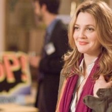 Drew Barrymore in una scena di Scrivimi una canzone