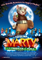 La locandina di Il topolino Marty e la fabbrica di perle
