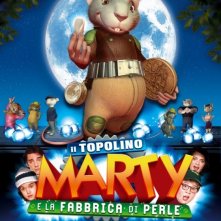 La locandina di Il topolino Marty e la fabbrica di perle