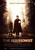 La locandina italiana di The Illusionist
