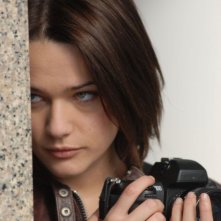 Lo sguardo sexy di Laura Chiatti in una scena del film Ho voglia di te