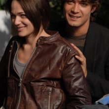 Laura Chiatti e Riccardo Scamarcio in una scena del film Ho voglia di te