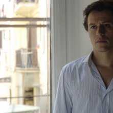 Stefano Accorsi in una scena di Saturno Contro