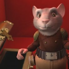 Una scena del film Il topolino Marty e la fabbrica di perle