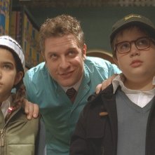 Una scena del film Il topolino Marty e la fabbrica di perle