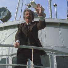 Una scena del film Il topolino Marty e la fabbrica di perle