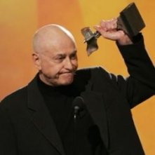 Alan Arkin vincitore dell'Independent's Spirit Award 2007 come miglior Attore non protagonista per il film Little Miss Sunshine