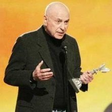 Alan Arkin vincitore dell'Independent's Spirit Award 2007 come miglior Attore non protagonista per il film Little Miss Sunshine
