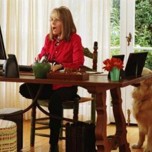 Diane Keaton in una immagine del film Perchè te lo dice mamma