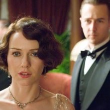 Edward Norton e Naomi Watts in una sequenza de Il velo dipinto