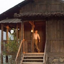 Ed Norton in una scena de Il velo dipinto