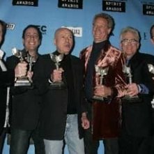 I produttori del film Little Miss Sunshine festeggiano l'Independent's Spirit Award 2007 per il Miglior Film.