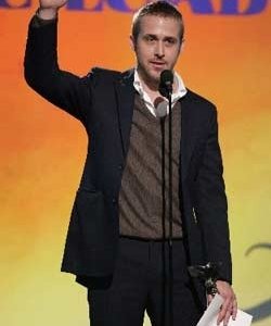 Ryan Gosling vincitore dell'Independent's Spirit Award 2007 come miglior Attore protagonista per il film Half Nelson