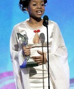 Shareeka Epps vincitrice dell'Independent's Spirit Award 2007 come miglior Attrice protagonista per il film Half Nelson