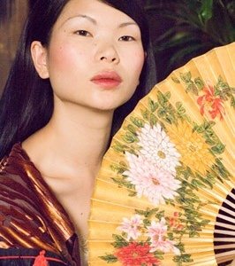 Yu Lin in una scena de Il velo dipinto