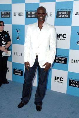 Djimon Hounsou Sul Red Carpet Degli Independent Spirit Awards 2007 37329