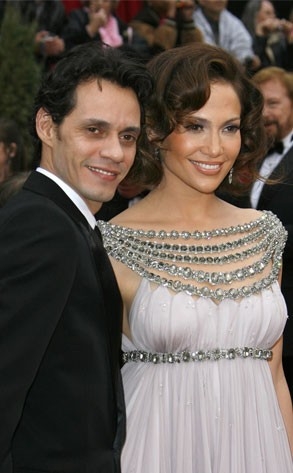 Jennifer Lopez E Marc Anthony Al Tappeto Rosso Degli Oscar 2007 37372