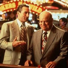 Robert De Niro con Don Rickles in una scena di Casinò