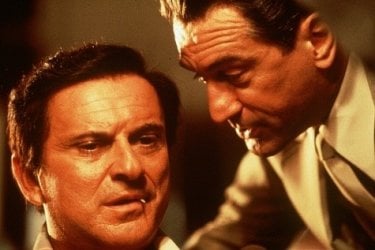 Robert De Niro e Joe Pesci in una scena di Casinò