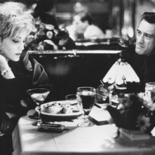 Robert De Niro e Sharon Stone in una scena di Casinò
