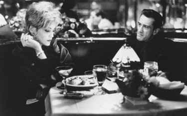 Robert De Niro e Sharon Stone in una scena di Casinò
