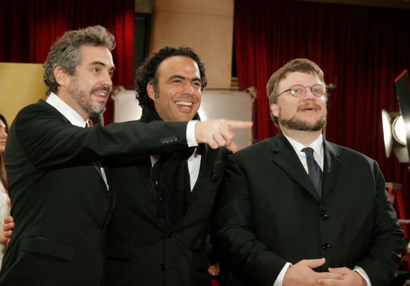 Alfonso Cuaron, Alejandro Gonzalez Inarritu e Guillermo del Toro agli Oscar 2007