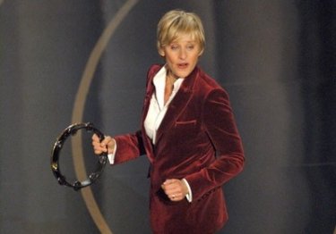 Ellen DeGeneres, presentatrice degli Oscar 2007