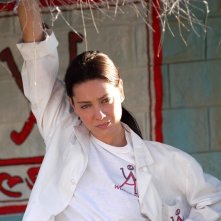 Giovanna Mezzogiorno in una scena del film Lezioni di volo del 2006