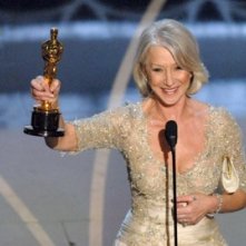 Helen Mirren, premio Oscar 2007 come migliore attrice protagonista per The Queen