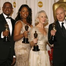 I Quattro Attori Premiati Con Gli Oscar 2007 Forest Whitaker Jennifer Hudson Helen Mirren E Alan Arkin 37471