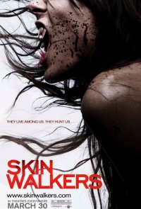 Locandina di Skinwalkers - La notte della luna rossa