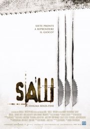 La locandina italiana di di Saw 3