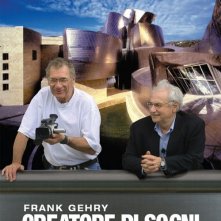 La locandina italiana di Frank Gehry creatore di sogni