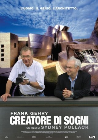 La locandina italiana di Frank Gehry creatore di sogni