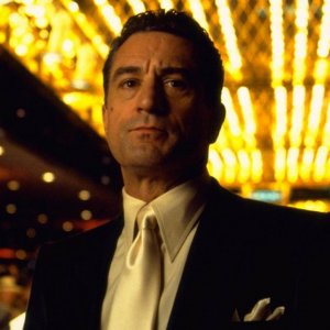 Robert De Niro in una scena di Casinò