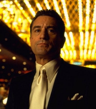 Robert De Niro in una scena di Casinò