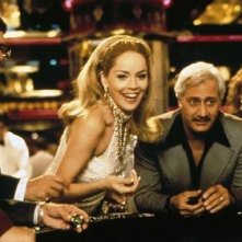 Sharon Stone in una scena del film Casinò
