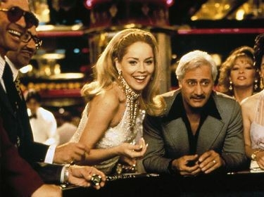 Sharon Stone in una scena del film Casinò