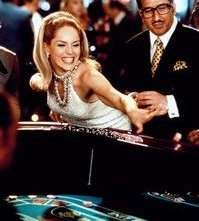 Sharon Stone in una scena di Casinò