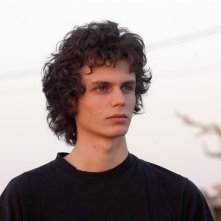 Andrea Miglio Risi in una scena del film Lezioni di volo