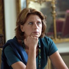 Angela Finocchiaro in una scena del film Lezioni di volo