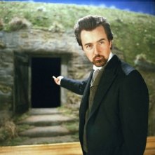 Edward Norton in una immagine del film The Illusionist