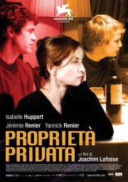 La locandina di Proprietà privata