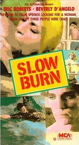 La locandina di Slow Burn