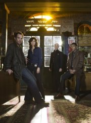 La locandina di The Dresden Files