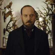 Giamatti in una scena del film The Illusionist