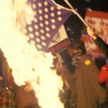 Una scena del film Death of a President