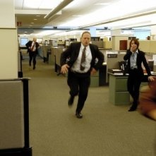 Una scena del film Death of a President