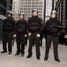 Una scena del film Death of a President